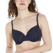 Tommy Hilfiger BH Demi Cup Bra Marine A 70 Dame