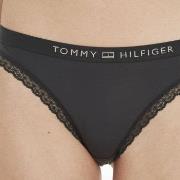 Tommy Hilfiger Truser Tonal Logo Lace Briefs Svart Small Dame