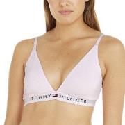 Tommy Hilfiger BH Unlined Triangle Bra Lysrosa økologisk bomull X-Larg...