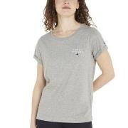 Tommy Hilfiger Original Lounge T Shirt Lysgrå X-Small Dame