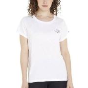 Tommy Hilfiger Original Lounge T Shirt Hvit X-Small Dame