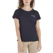 Tommy Hilfiger Original Lounge T Shirt Marine Medium Dame