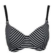 Esprit Silverline Beach Padded Underwire Bikini Svart D 90 Dame