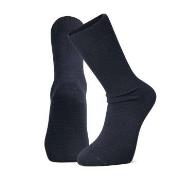 Panos Emporio Strømper 3P Carl Flat Knit Socks Navy One Size Herre