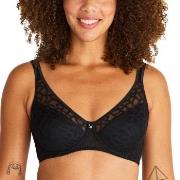 Swegmark BH Rita Icon Padded Wire Bra Svart B 80 Dame