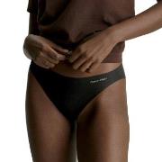 Calvin Klein Truser Invisibles Cotton Bikini Briefs Svart Large Dame