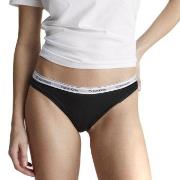 Calvin Klein Truser 3P Low Rise Bikini Briefs Svart bomull X-Small Dam...