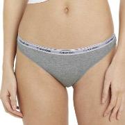 Calvin Klein Truser 3P Low Rise Bikini Briefs Hvit/Grå bomull X-Small ...