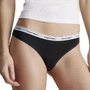 Calvin Klein Truser Modern Logo Bikini Brief Svart bomull Small Dame