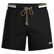 BOSS Badebukser Atoll Swim Shorts Svart polyester Small Herre