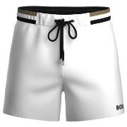 BOSS Badebukser Atoll Swim Shorts Hvit polyester Medium Herre