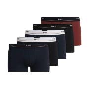 BOSS 5P Essential Trunks Mixed bomull Medium Herre