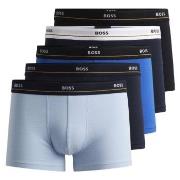 BOSS 5P Essential Trunks Multi-colour-2 bomull Small Herre