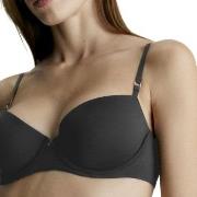 Calvin Klein BH Minimalist Balconette Bra Svart B 75 Dame