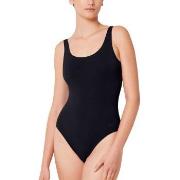 Triumph Smart Natural Bodysuit Svart modal Fit Smart 2 Dame