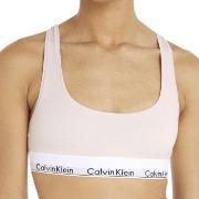 Calvin Klein BH Modern Cotton Bralette Lysrosa X-Large Dame