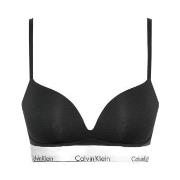 Calvin Klein BH Plunge Push Up Bra Svart B 65 Dame