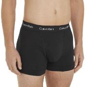 Calvin Klein 6P Cotton Stretch Trunks Svart 992 bomull X-Small Herre