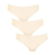 Missya Truser 3P Seamless string Beige Medium Dame