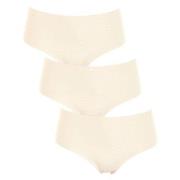 Missya Truser 3P Seamless Tai Beige Medium Dame