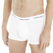 Calvin Klein 3P Cotton Stretch Low Rise Trunks Hvit bomull X-Small Her...