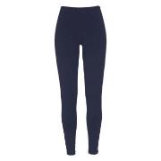 Damella Bamboo Leggings Marine bomull Large Dame