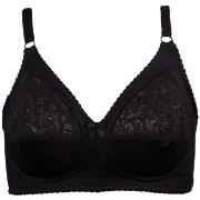 Damella BH Classic Soft Bra Svart B 85 Dame