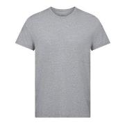 Dovre O Neck T Shirt Grå Large Herre