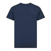 Dovre O Neck T Shirt Mørkblå XX-Large Herre