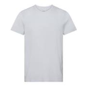 Dovre O Neck T Shirt Hvit Medium Herre