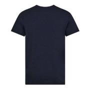 Dovre O Neck T Shirt Marine XX-Large Herre