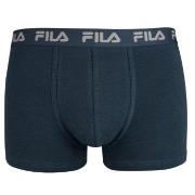 FILA 2P Cotton Boxers Navy bomull Medium Herre