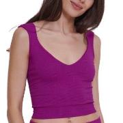 Sloggi EVER Infused Multi Crop Top Fuchsia Large Dame