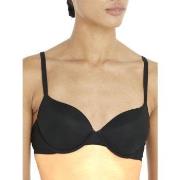 Calvin Klein BH Sheer Marquisette T-shirt Bra Svart E 65 Dame