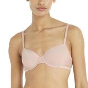 Calvin Klein BH Sheer Marquisette T-shirt Bra Lysrosa E 70 Dame