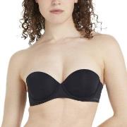 Calvin Klein BH Strapless Bra Svart B 70 Dame