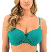 Fantasie Ottawa Uw Wrap Front Full Cup Bikini Top Jade/Grønn D 80 Dame