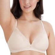 Felina Conturelle Luxury Comfort Wireless Soft Bra BH Lysrosa D 90 Dam...