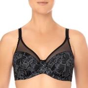 Felina BH Vision Bloom Wired Moulded Bra Svart B 90 Dame