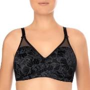 Felina BH Vision Bloom Wireless Moulded Bra Svart C 70 Dame