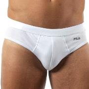 FILA Basic Brief Hvit bomull Medium Herre