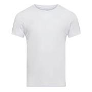 JBS Bamboo O Tee Absorbent T Shirt Hvit Medium Herre