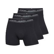 JBS 3P Hemp Tights Boxers Svart bomull 3XL Herre