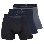 JBS 3P Hemp Tights Boxers Mixed økologisk bomull Small Herre
