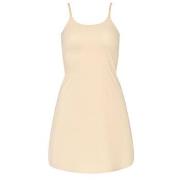 Missya Seamless Slip Dress Beige L/XL Dame