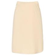 Missya Seamless Slip Skirt Beige L/XL Dame