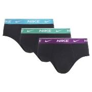 Nike 3P Cotton Stretch Briefs Svart bomull Large Herre