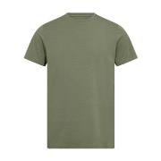 Resteröds R Neck Bamboo T Shirt Grønn Medium Herre