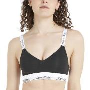 Calvin Klein BH Modern Cotton Light Lined Bralette Svart Medium Dame