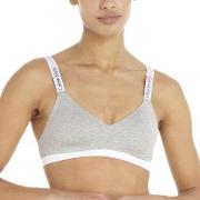 Calvin Klein BH Modern Cotton Light Lined Bralette Grå X-Large Dame